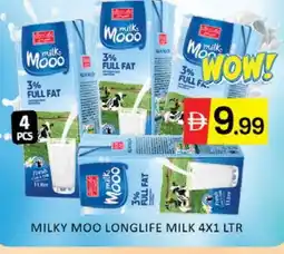 Mango Hypermarket LLC MILKY MOO Fresh Milk offer