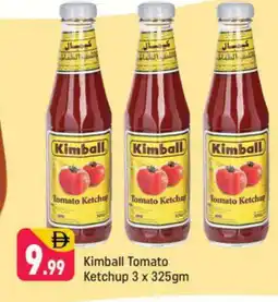 Shaklan KIMBALL Tomato Ketchup offer