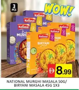 Mango Hypermarket LLC NATIONAL Spices / Masala offer