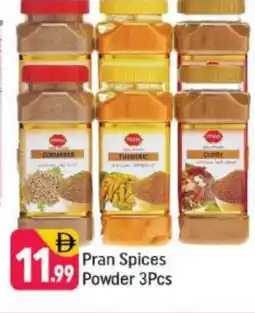 Shaklan PRAN Spices / Masala offer