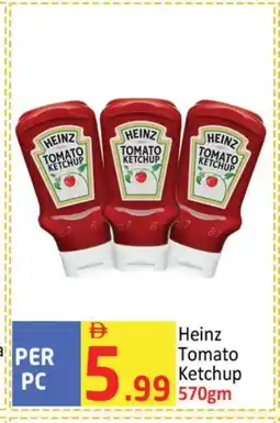 Delta Centre HEINZ Tomato Ketchup offer