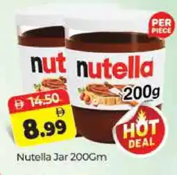 Al Madina NUTELLA Chocolate Spread offer