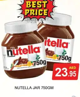 Al Madina NUTELLA Chocolate Spread offer
