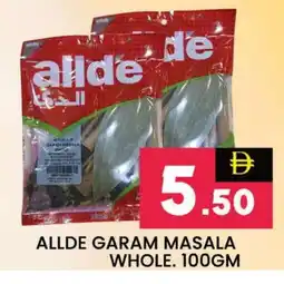 Al Madina ALLDE Spices / Masala offer