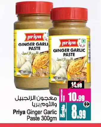 Ansar Gallery PRIYA Garlic Paste offer