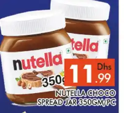 Al Madina NUTELLA Chocolate Spread offer