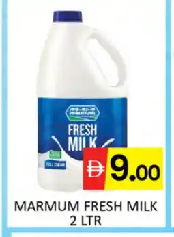 Al Madina MARMUM Fresh Milk offer