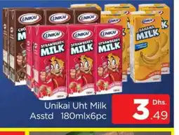 Al Madina UNIKAI Long Life / UHT Milk offer