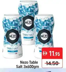 Mango Hypermarket LLC NEZO Salt offer