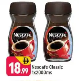 Shaklan NESCAFE Coffee offer
