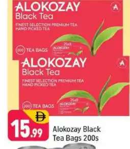 Shaklan ALOKOZAY Tea Bags offer