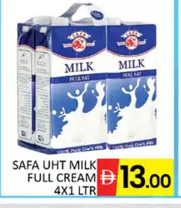 Al Madina SAFA Long Life / UHT Milk offer