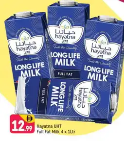 Shaklan HAYATNA Long Life / UHT Milk offer