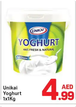 Day To Day UNIKAI Yoghurt offer