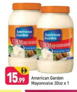 Shaklan AMERICAN GARDEN Mayonnaise offer