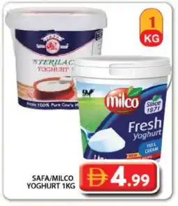 Grand Hyper Market SAFA Yoghurt offer