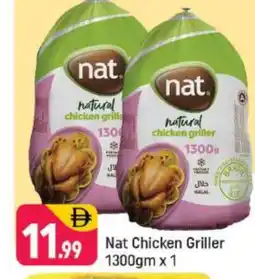 Shaklan NAT Frozen Whole Chicken offer