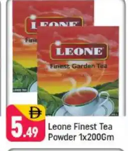 Shaklan LEONE Tea Powder offer