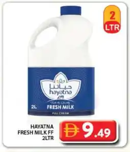 Grand Hyper Market HAYATNA Full Cream Milk offer