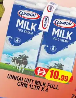 Al Madina UNIKAI Long Life / UHT Milk offer