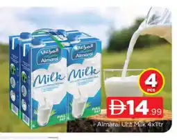 Al Madina ALMARAI Long Life / UHT Milk offer
