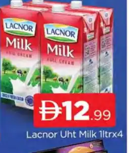 Al Madina LACNOR Long Life / UHT Milk offer