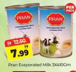 Al Madina PRAN Evaporated Milk offer