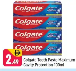 Shaklan COLGATE Toothpaste offer