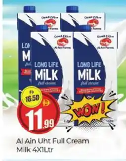 Al Madina AL AIN Long Life / UHT Milk offer