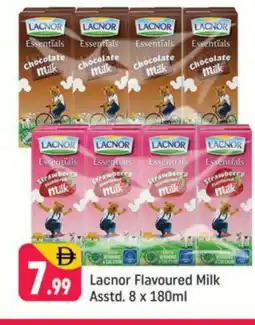 Shaklan LACNOR Flavoured Milk offer