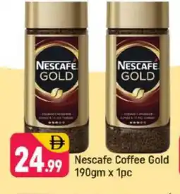 Shaklan NESCAFE GOLD Coffee offer