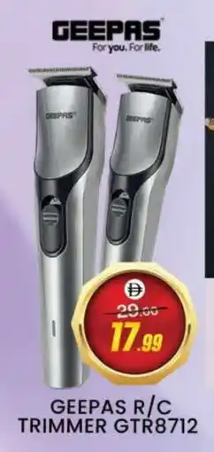 Al Madina GEEPAS Remover / Trimmer / Shaver offer