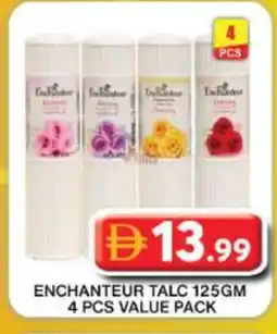 Grand Hyper Market Enchanteur Talcum Powder offer