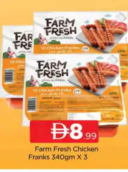 Al Madina FARM FRESH Chicken Franks offer