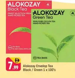 Shaklan ALOKOZAY Tea Bags offer