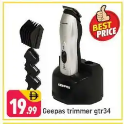 Shaklan GEEPAS Remover / Trimmer / Shaver offer