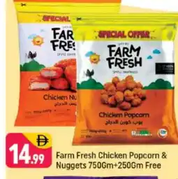 Shaklan FARM FRESH Chicken Nuggets offer