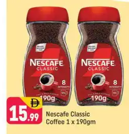 Shaklan NESCAFE Coffee offer