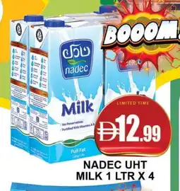 Al Madina NADEC Long Life / UHT Milk offer