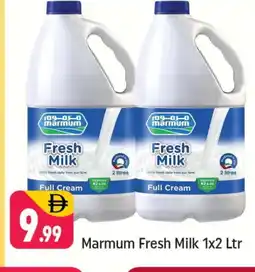 Shaklan MARMUM Fresh Milk offer