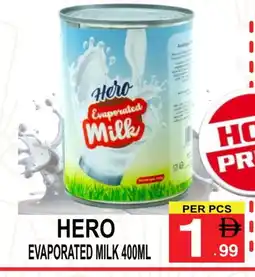 Friday Center HERO Evaporated Milk offer