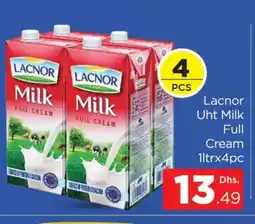 Al Madina LACNOR Long Life / UHT Milk offer
