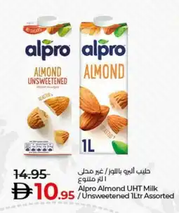 Lulu Hypermarket ALPRO Flavoured Milk offer