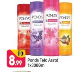 Shaklan PONDS Talcum Powder offer