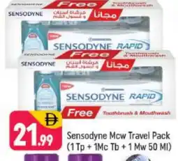 Shaklan SENSODYNE Toothpaste offer