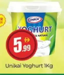 Al Madina UNIKAI Yoghurt offer