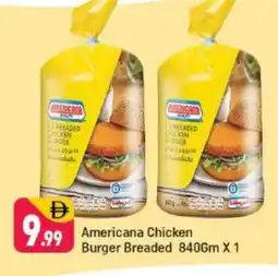 Shaklan AMERICANA Chicken Burger offer