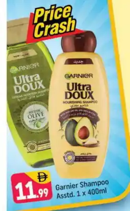 Shaklan GARNIER Shampoo / Conditioner offer