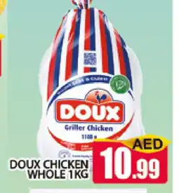 Al Madina DOUX Frozen Whole Chicken offer