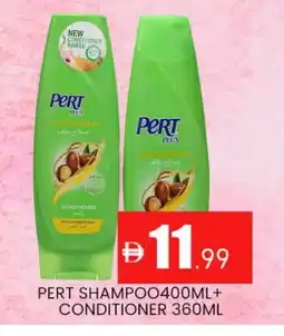 Al Madina Pert Plus Shampoo / Conditioner offer